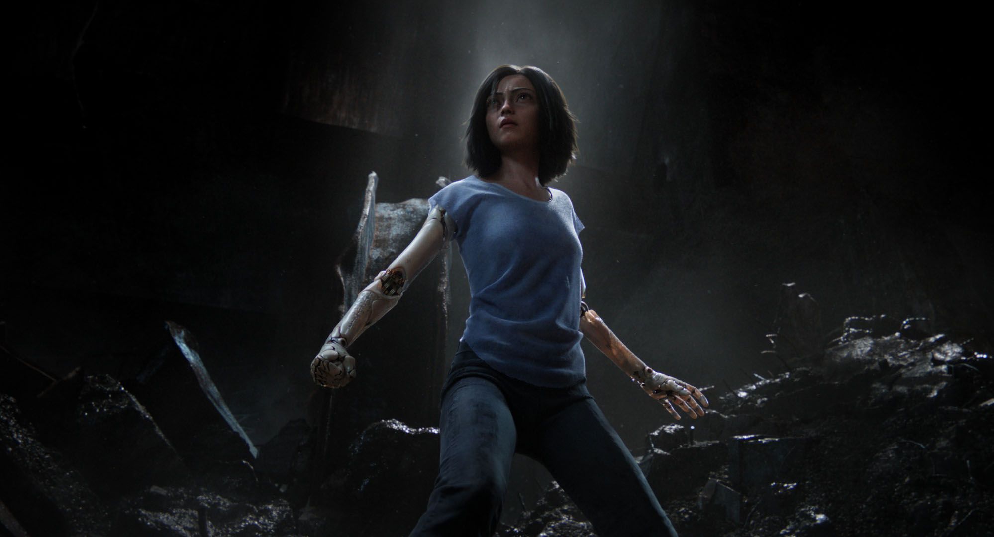 Primer tráiler de Alita: Ángel de combate