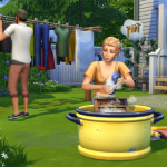 Los Sims 4 Día de Colada