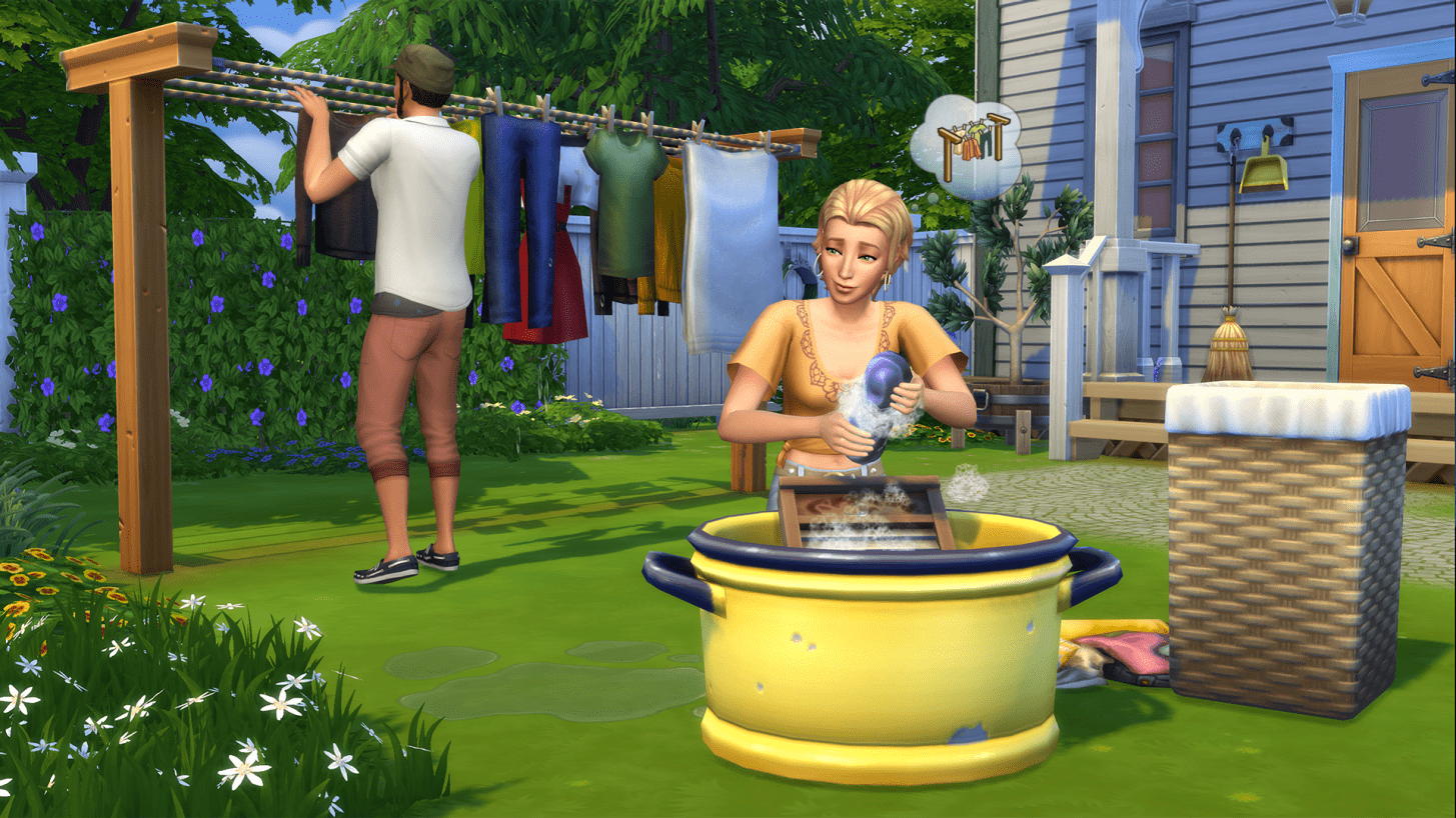 Los Sims 4 Día de Colada