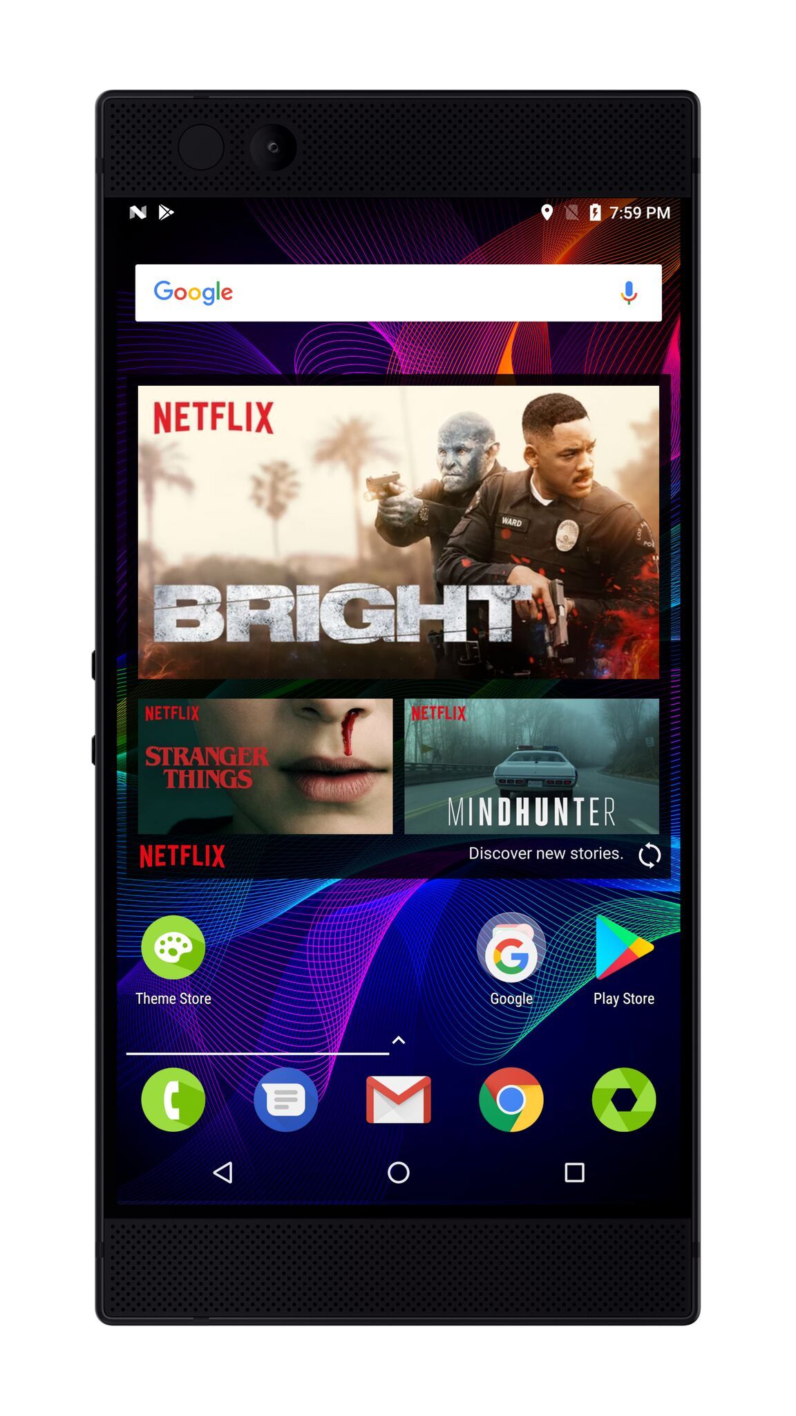 Razer Phone mostrará Netflix en HDR