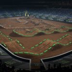 editor de circuitos de Monster Energy Supercross