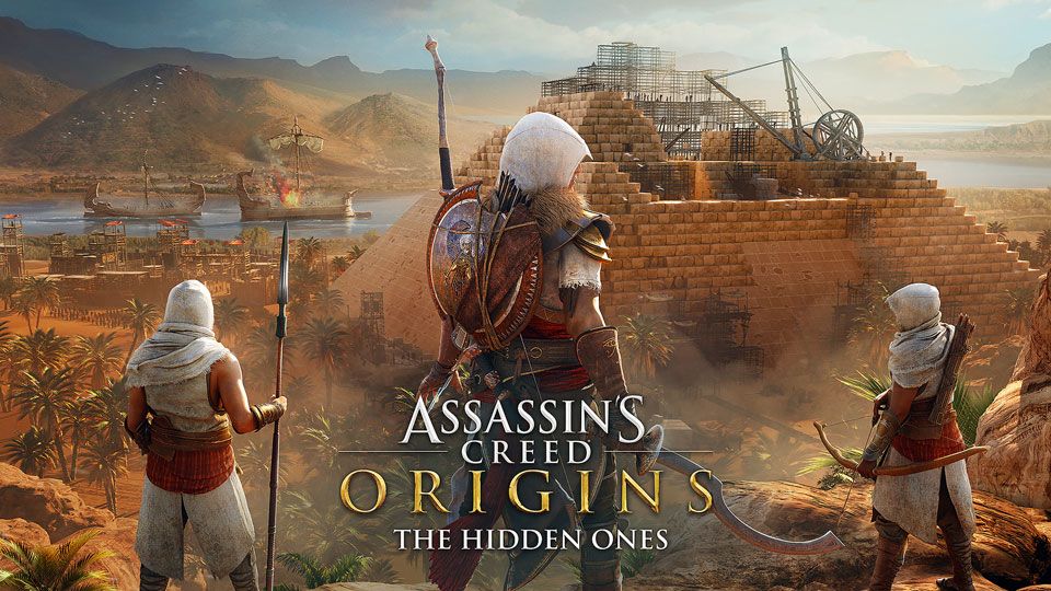 novedades para enero 2018 en Assassin’s Creed Origins