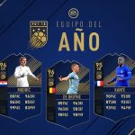 mejores centrocampistas del año en FIFA 18