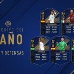 mejores defensas y portero del año en FIFA 18