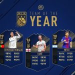 mejores delanteros del año en FIFA 18