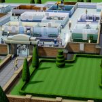 primer gameplay de Two Point Hospital