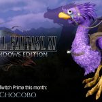 Chocobo morado