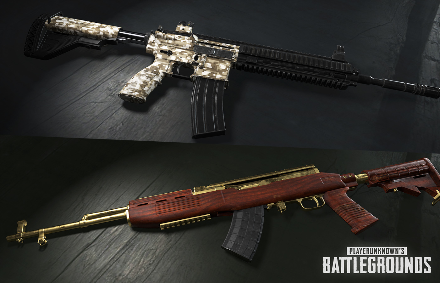 skins de armas a Playerunknown’s Battlegrounds