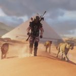 Assassin's Creed Origins: Animus Control Panel