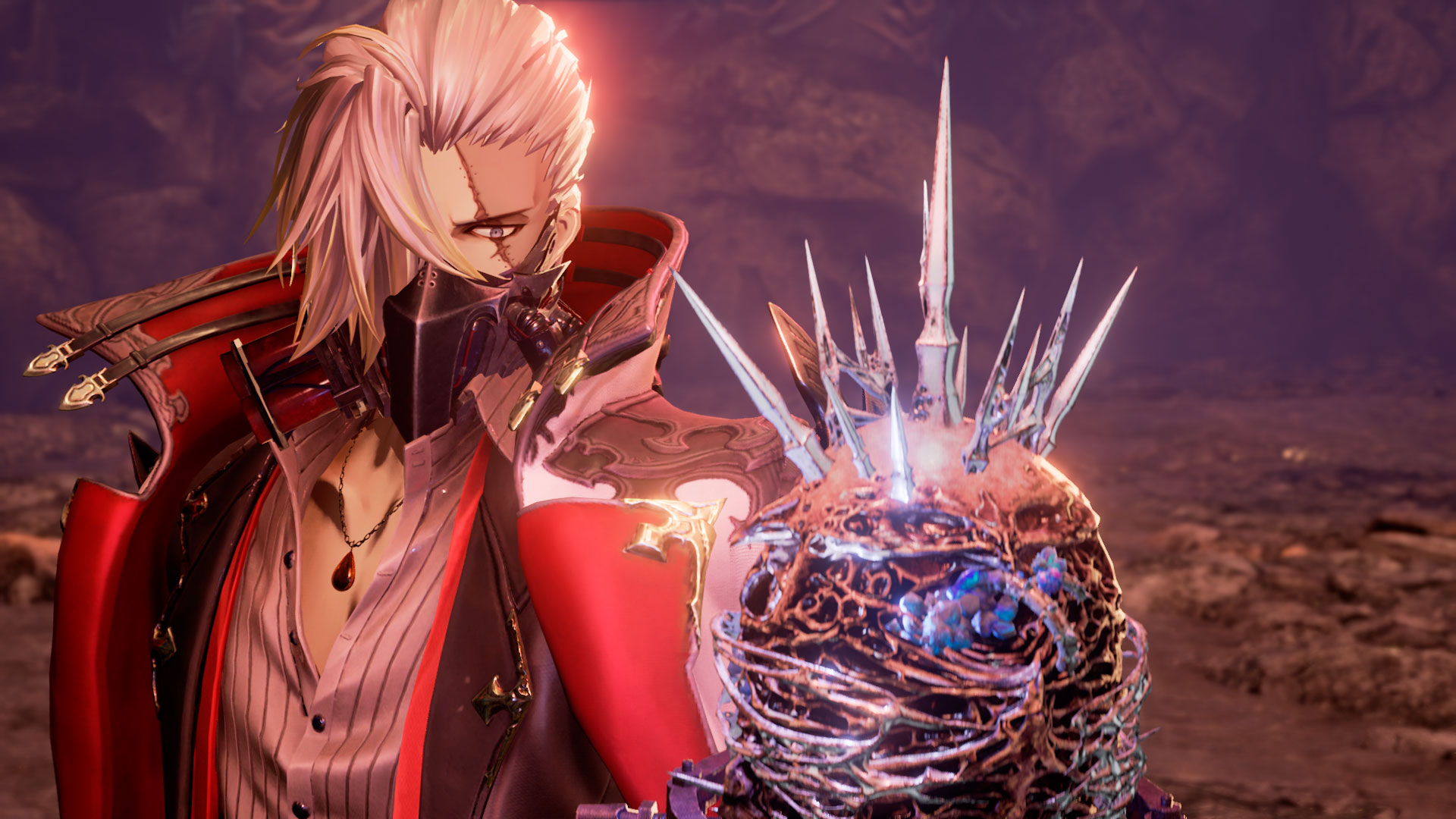 Code Vein Abril 2018 2