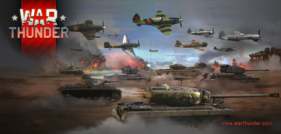 War Thunder Crónicas de la Segunda Guerra Mundial 2