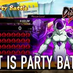 Dragon Ball FighterZ Party Battle