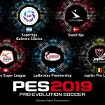 PES 2019 contará con siete