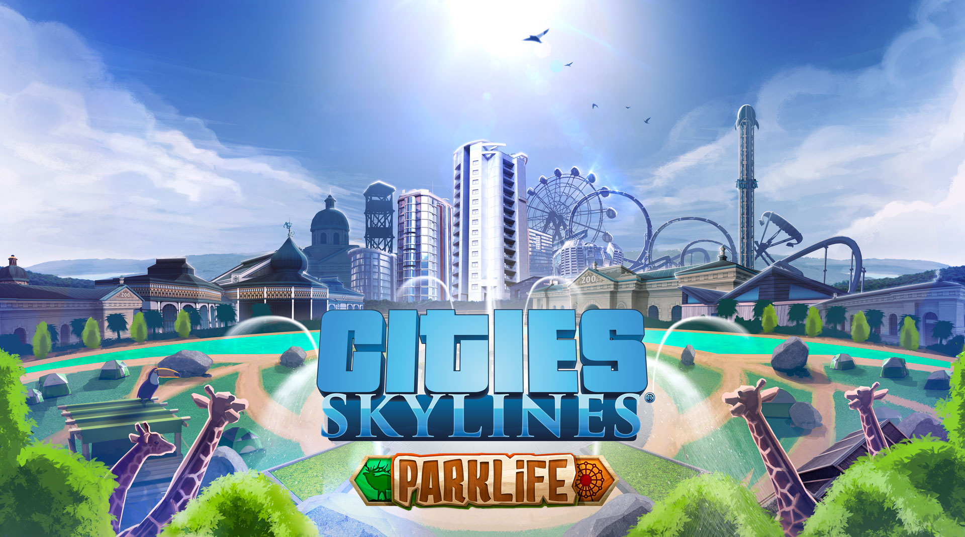 Cities: Skylines - Parklife