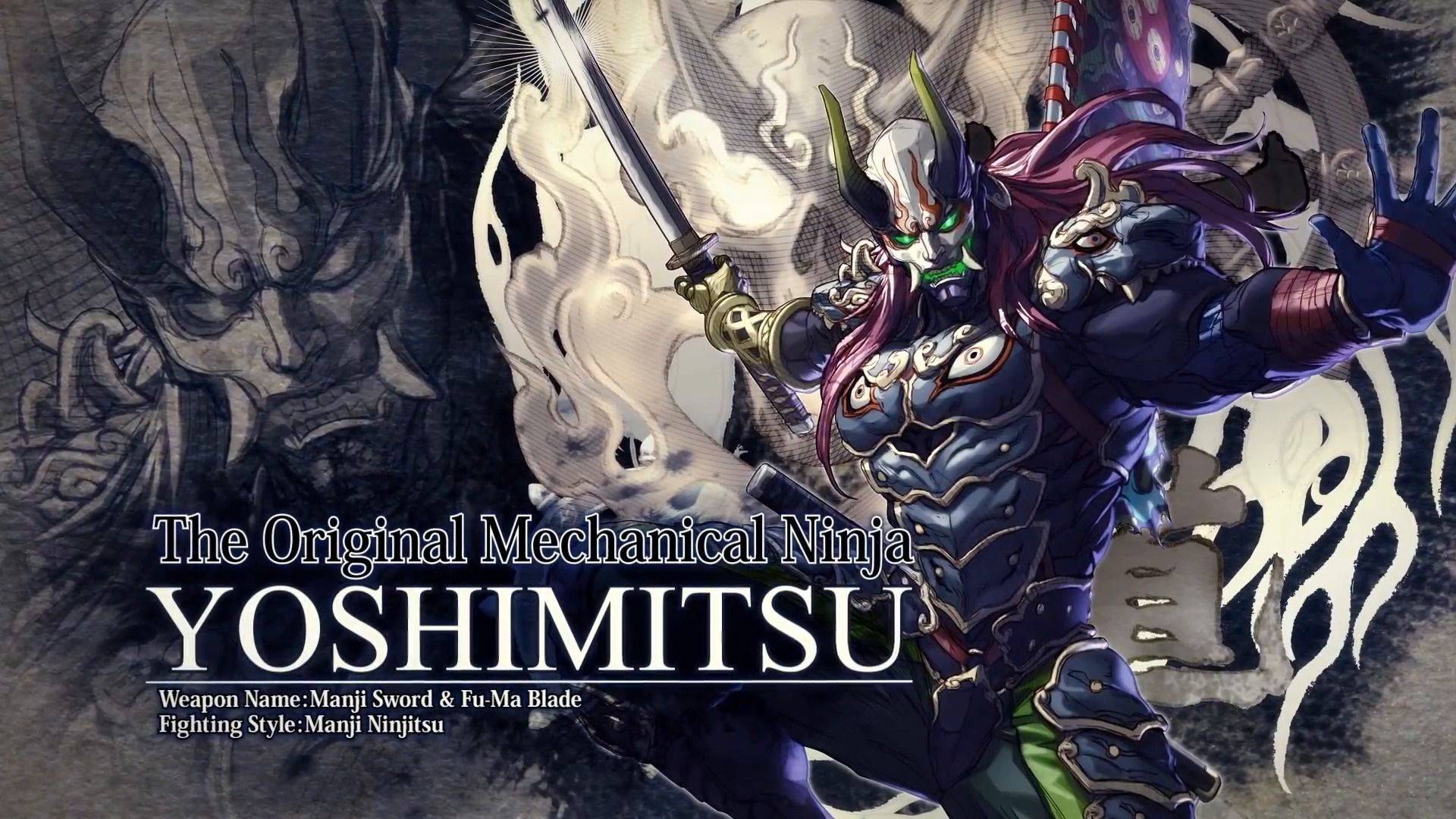 Yoshimitsu en SOULCALIBUR VI