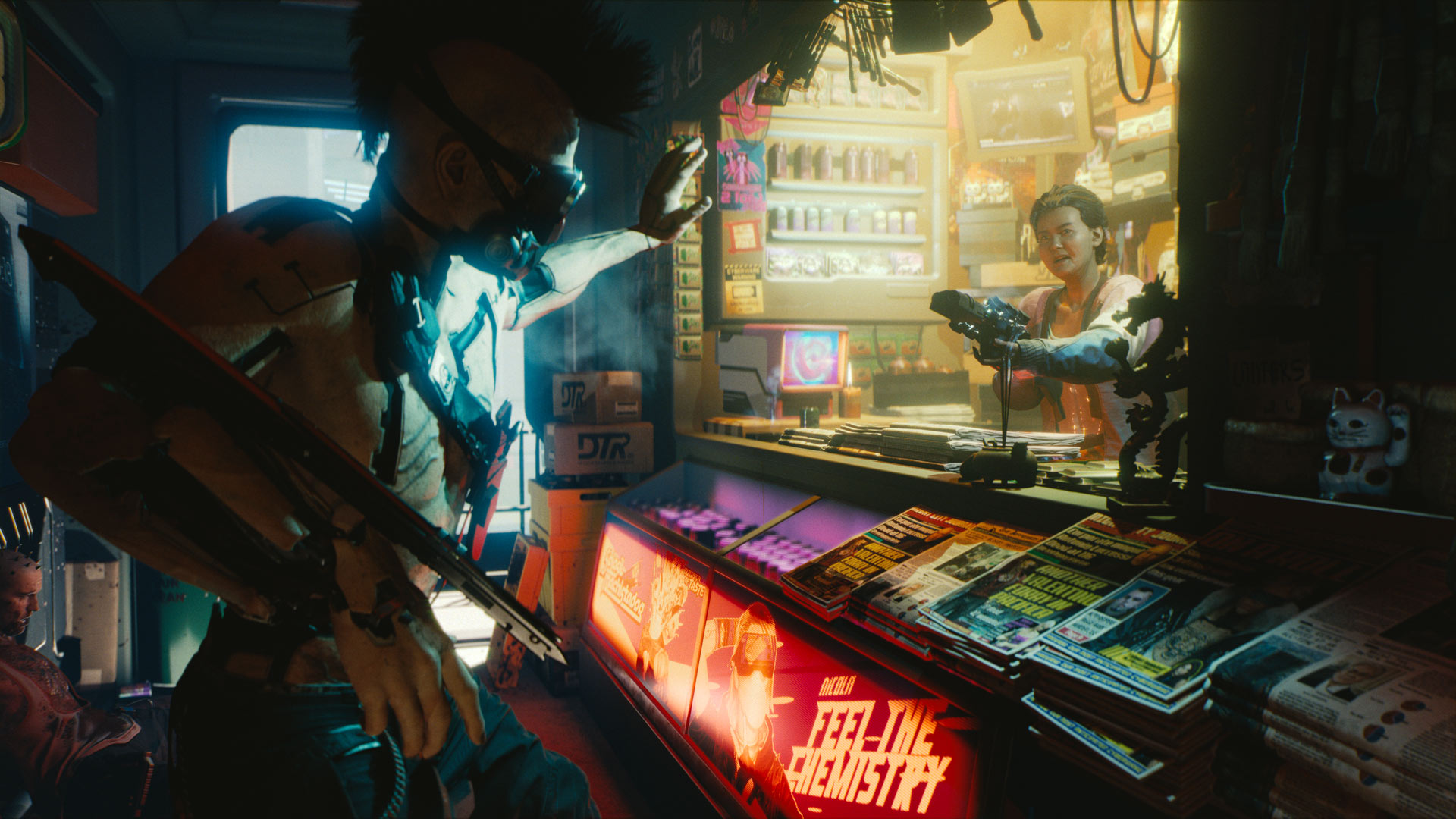 Cyberpunk 2077 E3 2018 8