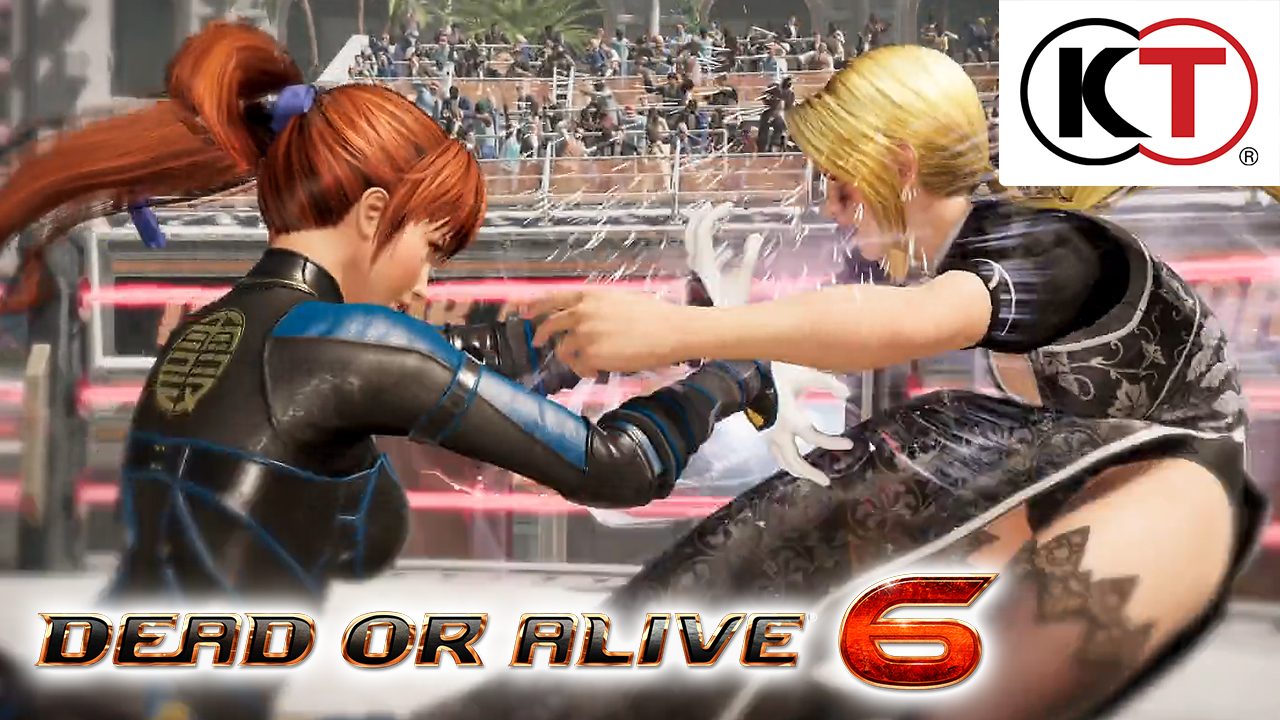 Dead or Alive 6 Anuncio E3 2018