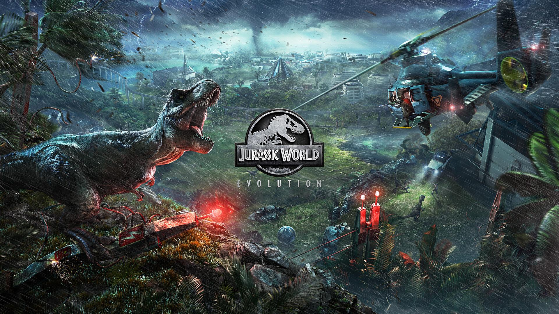 Jurassic World Evolution