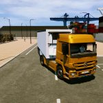 Truck Driver Anuncio desarrollo 1