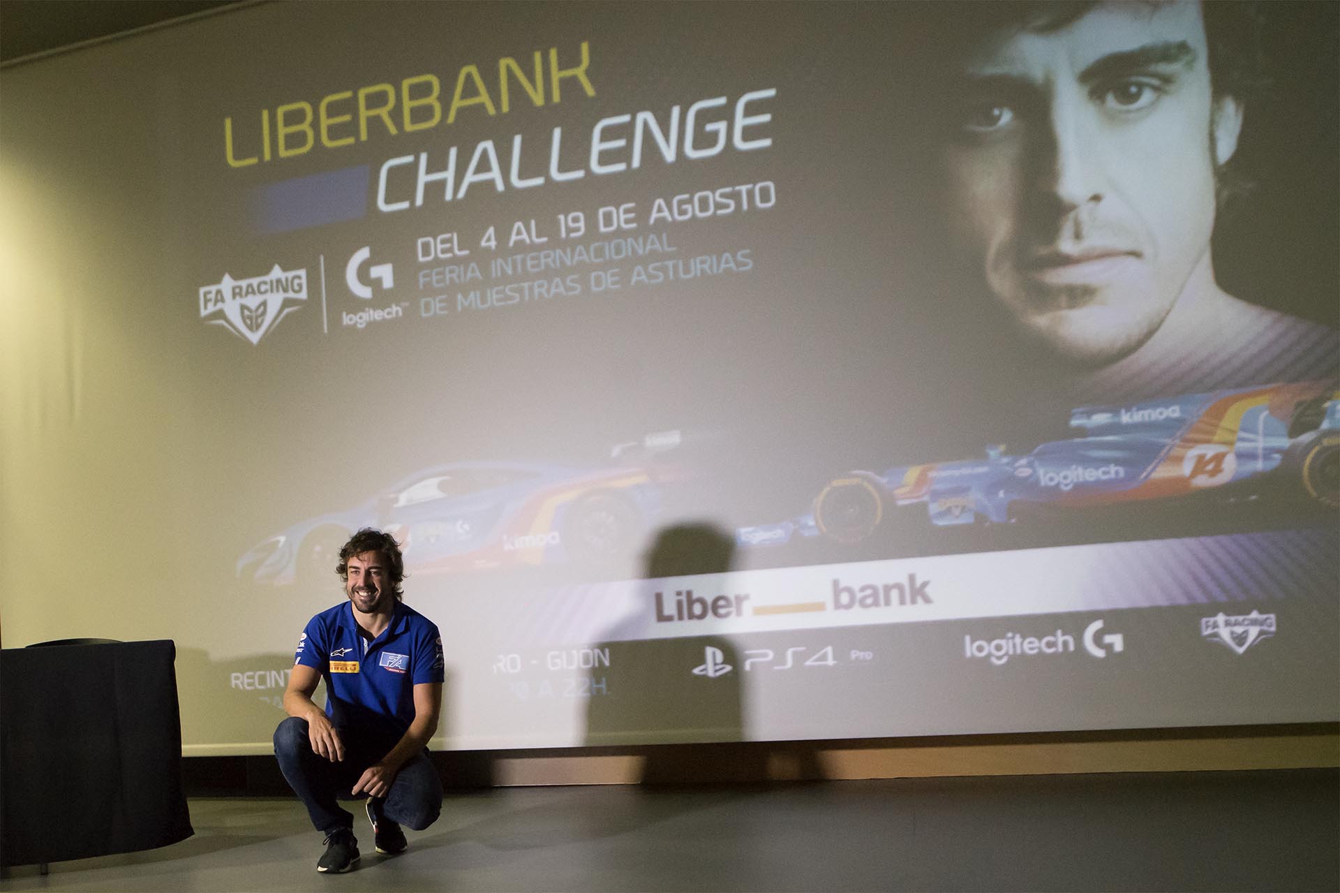 Liberbank Challenge - FA Racing Logitech G