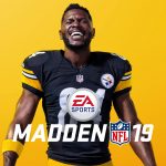 Antonio Brown será portada de Madden NFL 19