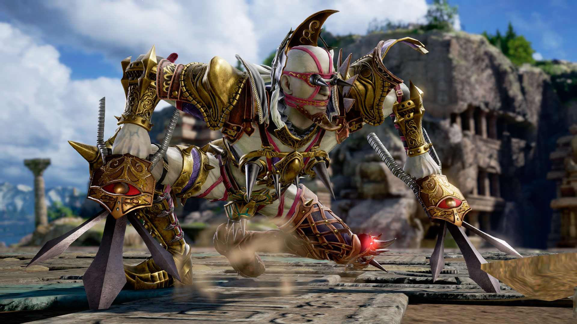 Voldo estará presente en SOULCALIBUR VI