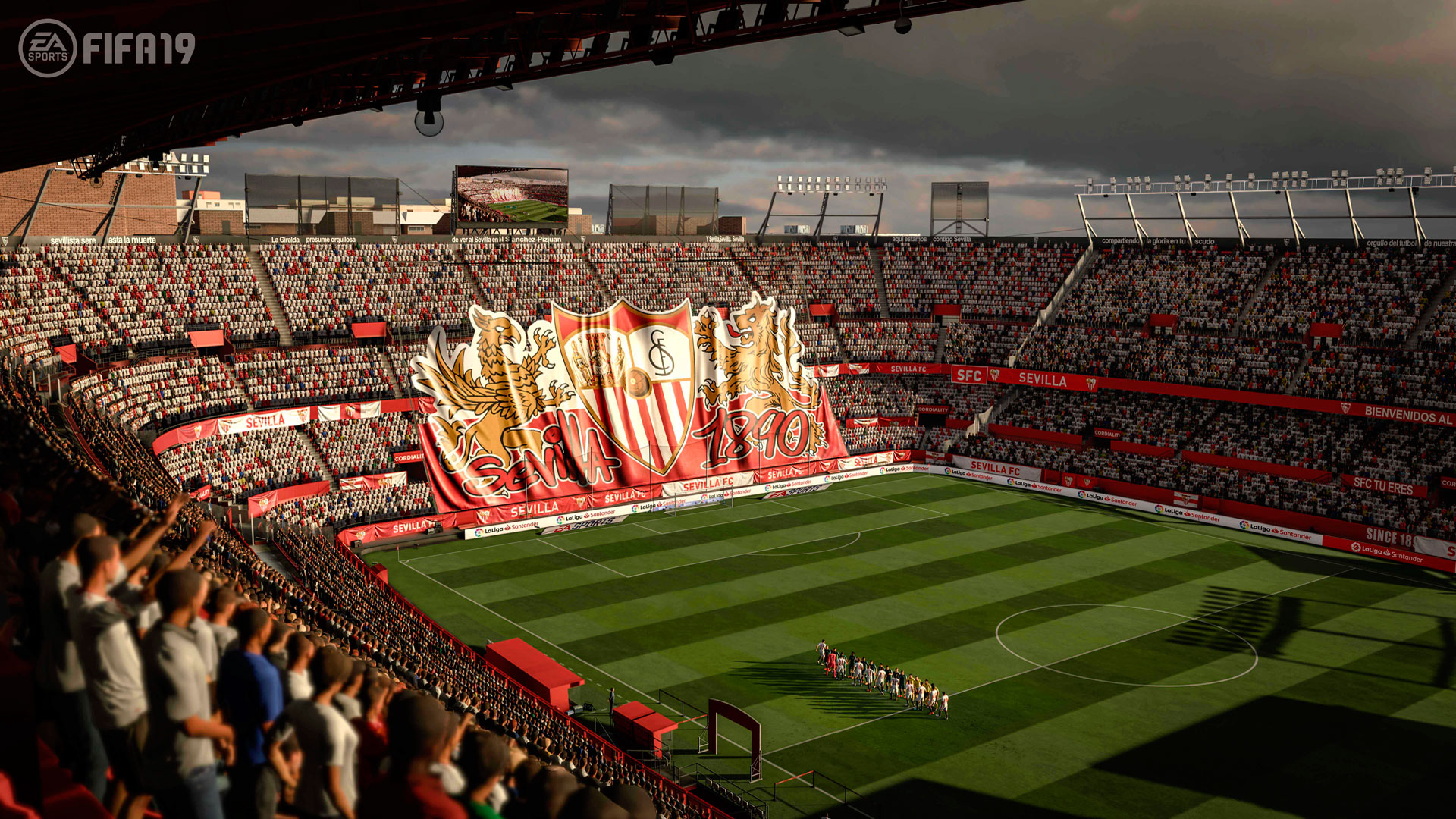 FIFA 19 Sevilla Pizjuan