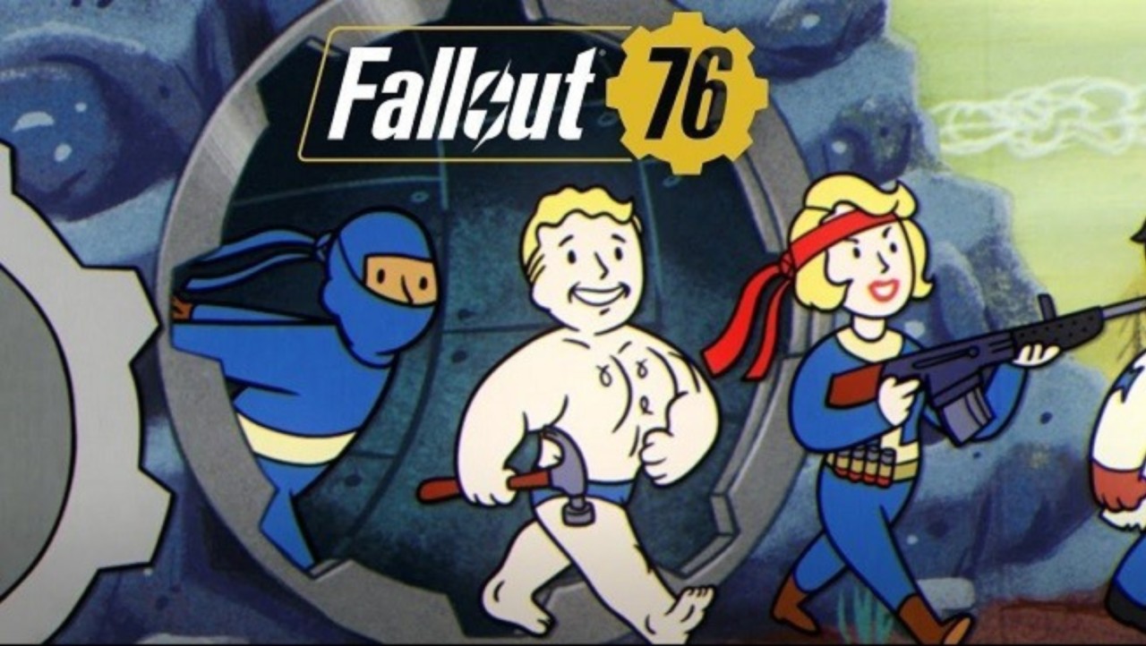 personalización en Fallout 76