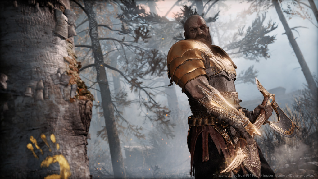 God of War dispondrá del modo Nueva Partida+