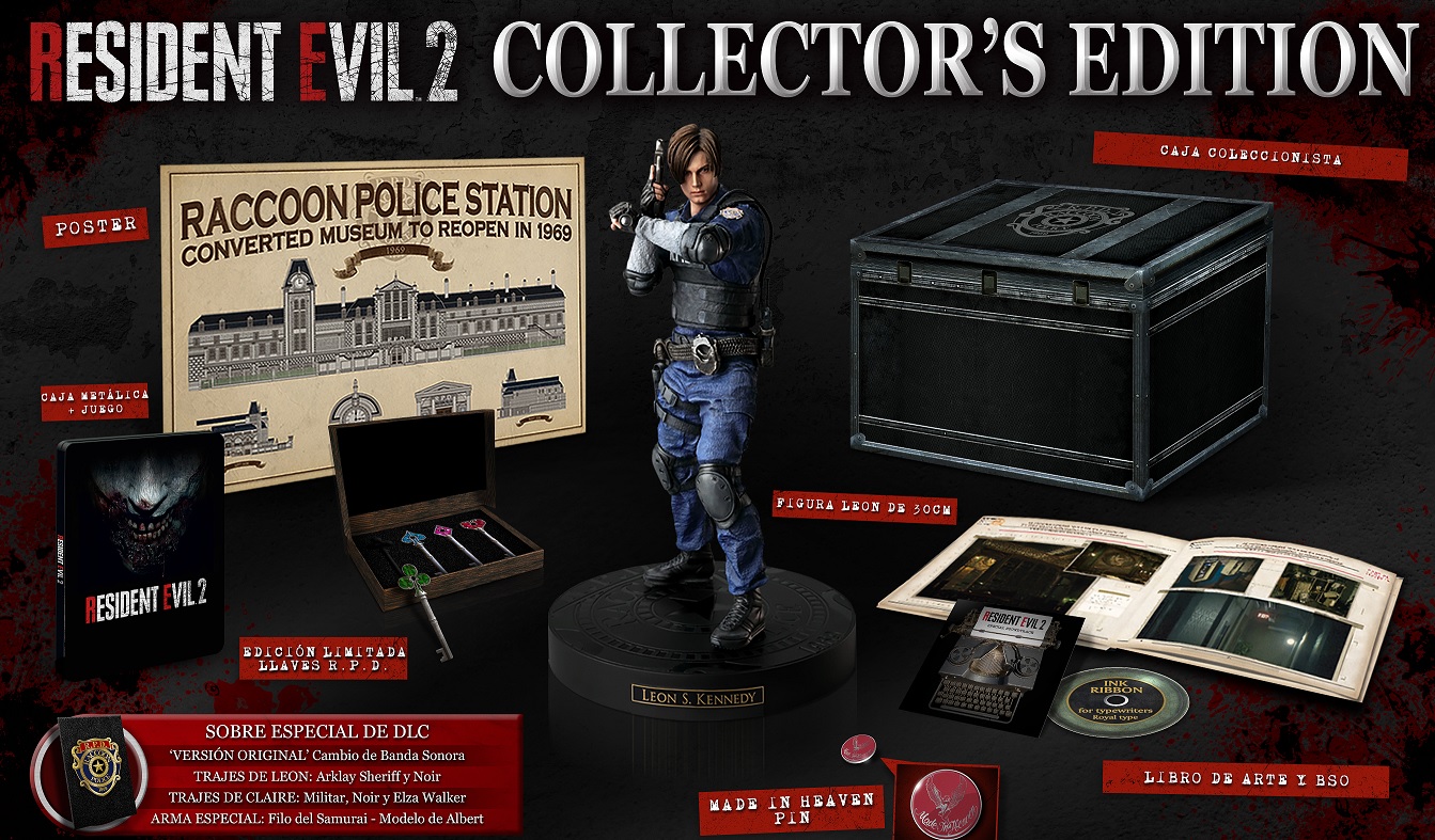 Resident Evil 2 Edición Coleccionista