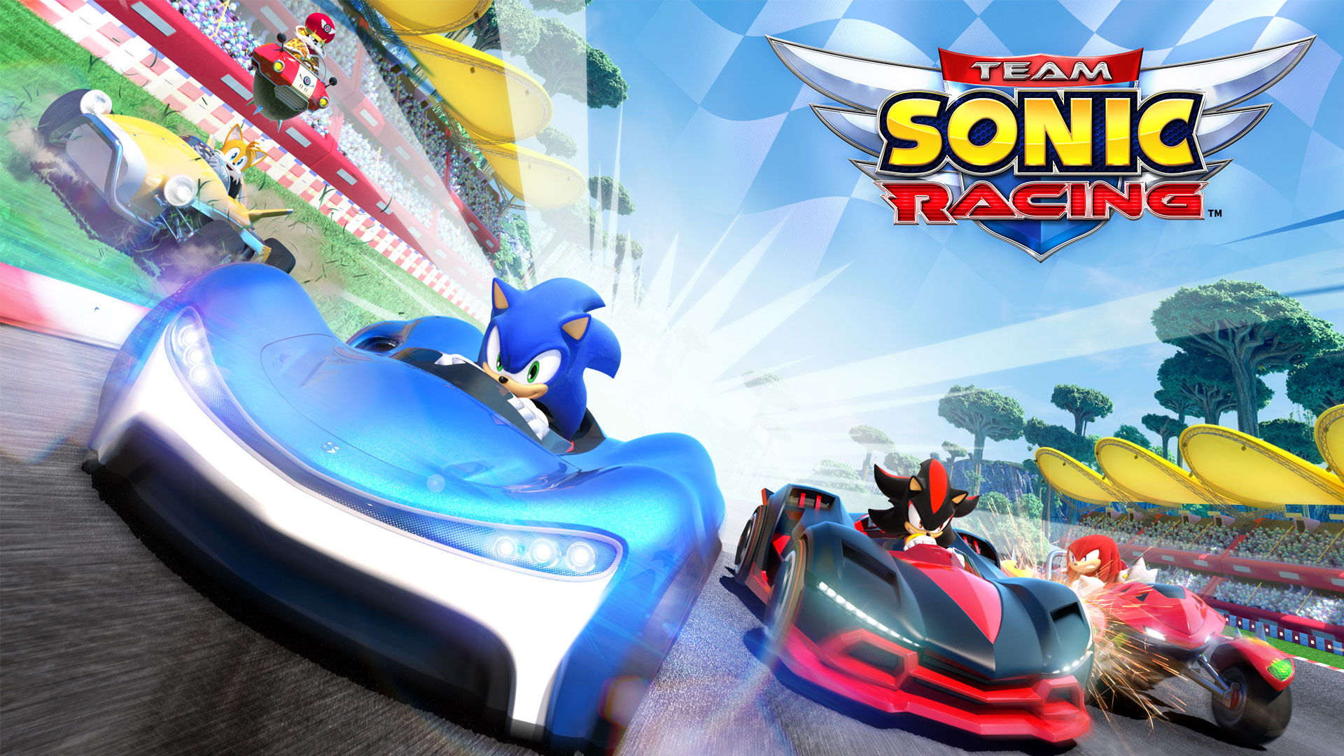 Sonic Team Racing