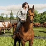 Farming Simulator 19 Caballos