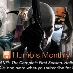 Humble Monthly Bundle de noviembre 2018