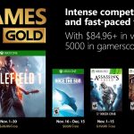 juegos del Gold que llegarán en noviembre 2018