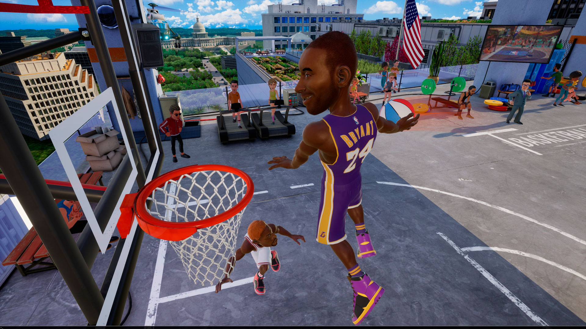 NBA 2K Playgrounds 2 Lanz