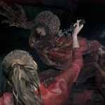 Resident Evil 2 lickers 7