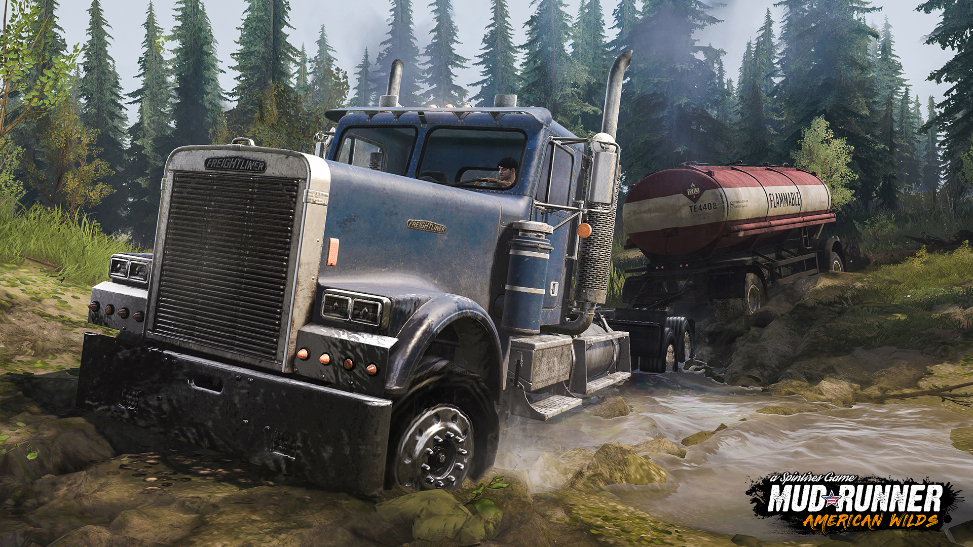 lanzamiento de Spintires: MudRunner American Wilds