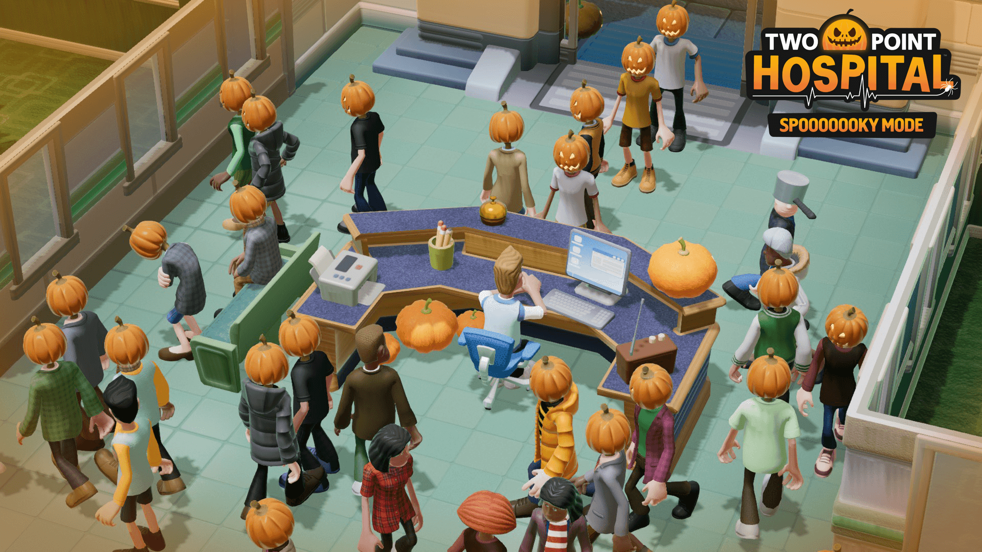 Two Point Hospital Hallo