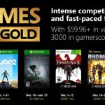 Juegos del Gold Xbox Diciembre 2018