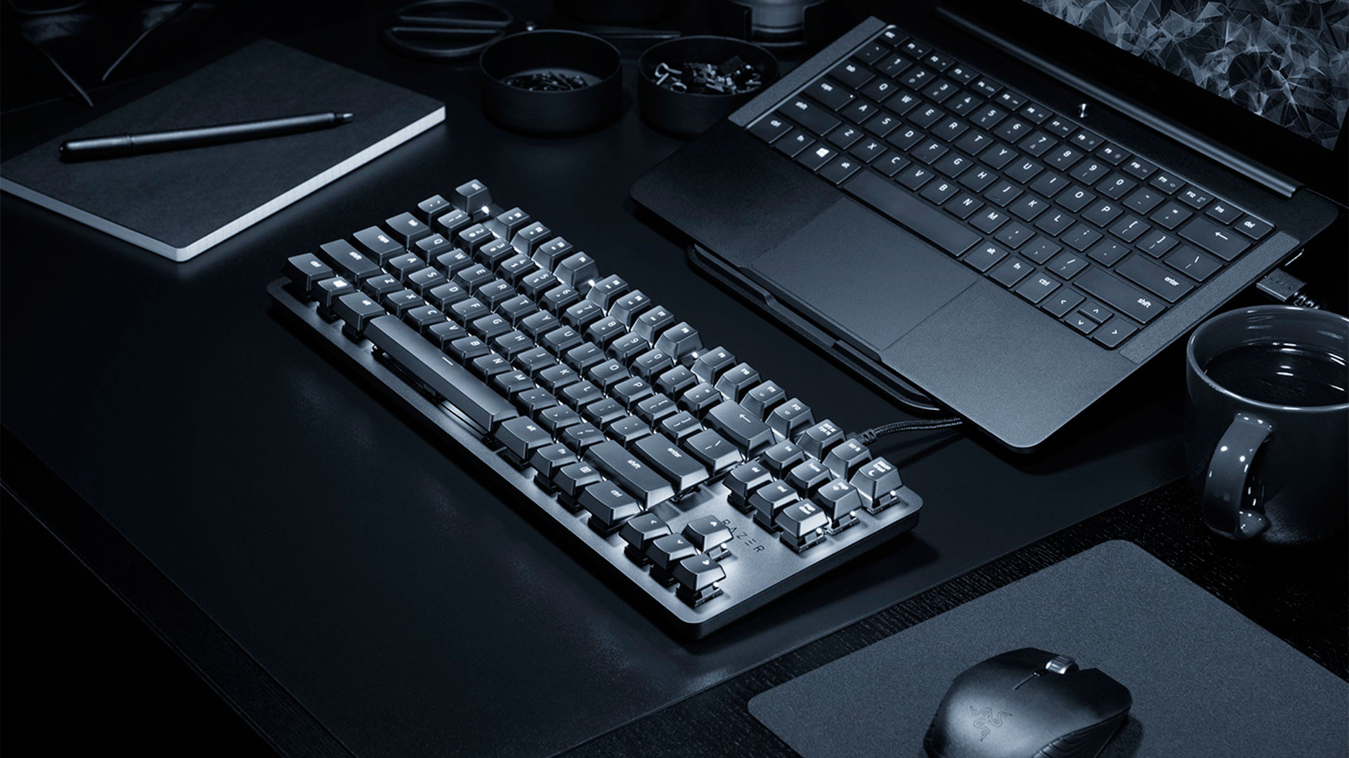 Razer BlackWidow Lite Anuncio 2