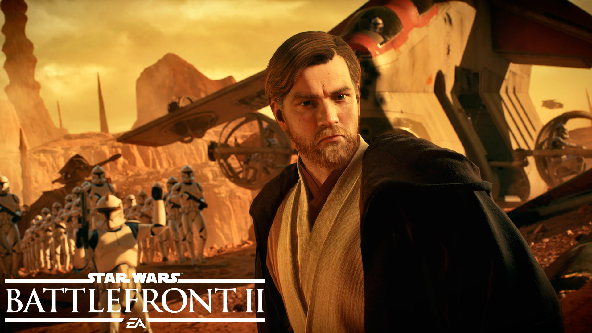 Star Wars Battlefront II Obi Wan Kenobi