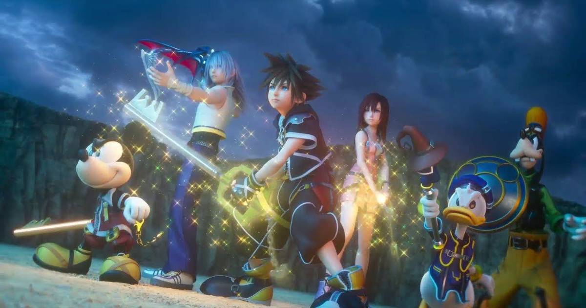 Kingdom Hearts III Open