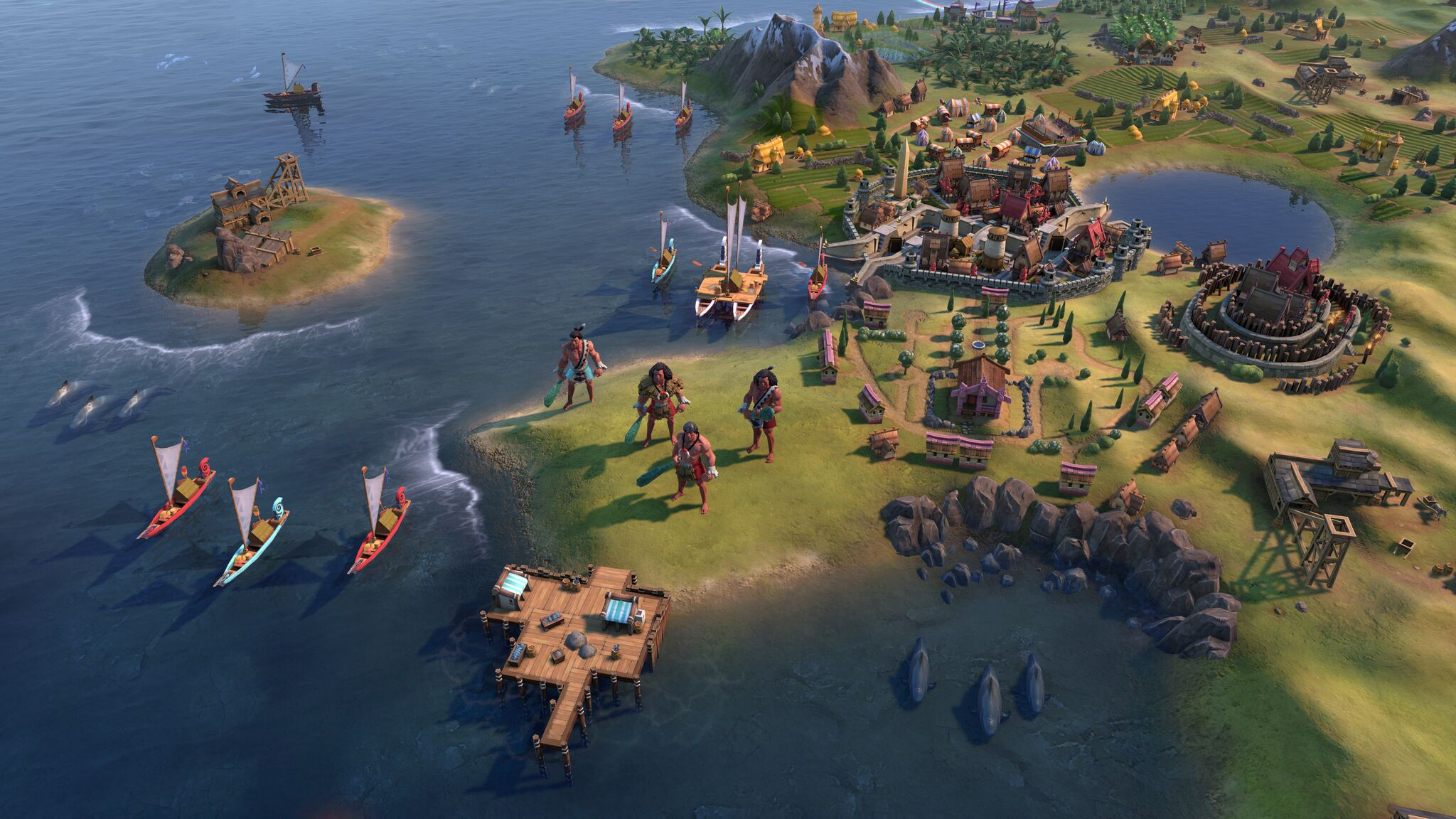 Sid Meier’s Civilization VI Gathering Storm Maori