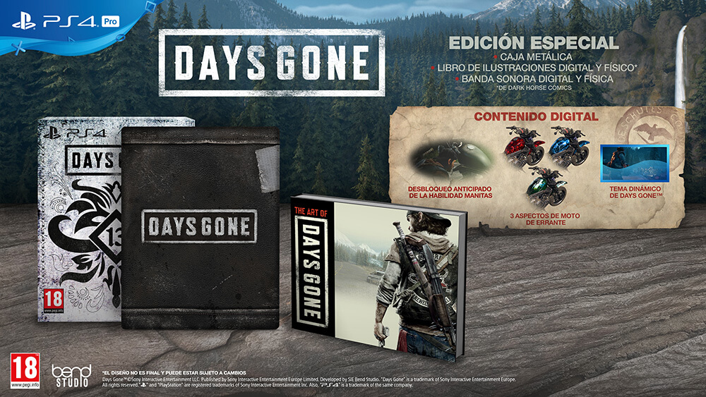 Days Gone Edición Especial