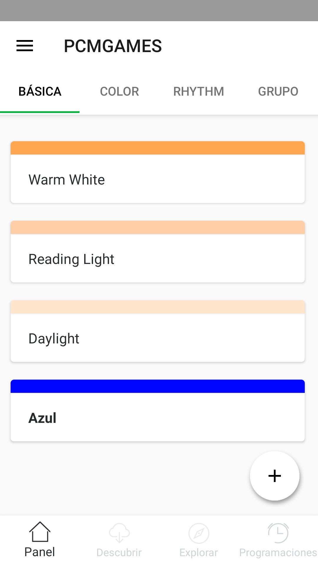 Nanoleaf Light Panels Rhythm Edition Análisis Software Nanoleaf 6