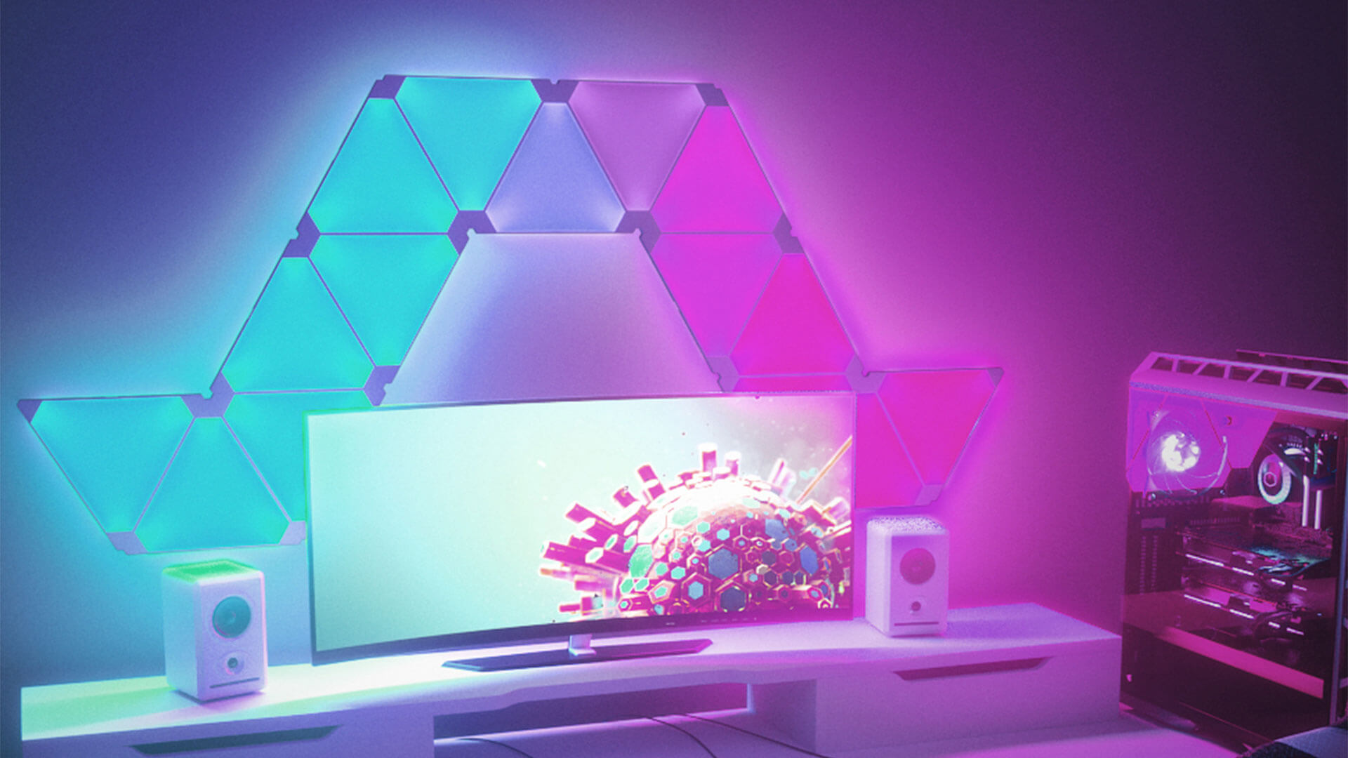 Nanoleaf Light Panels Rhythm Edition Análisis ID