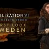 Cristina liderará Suecia en Sid Meier’s Civilization VI: Gathering Storm