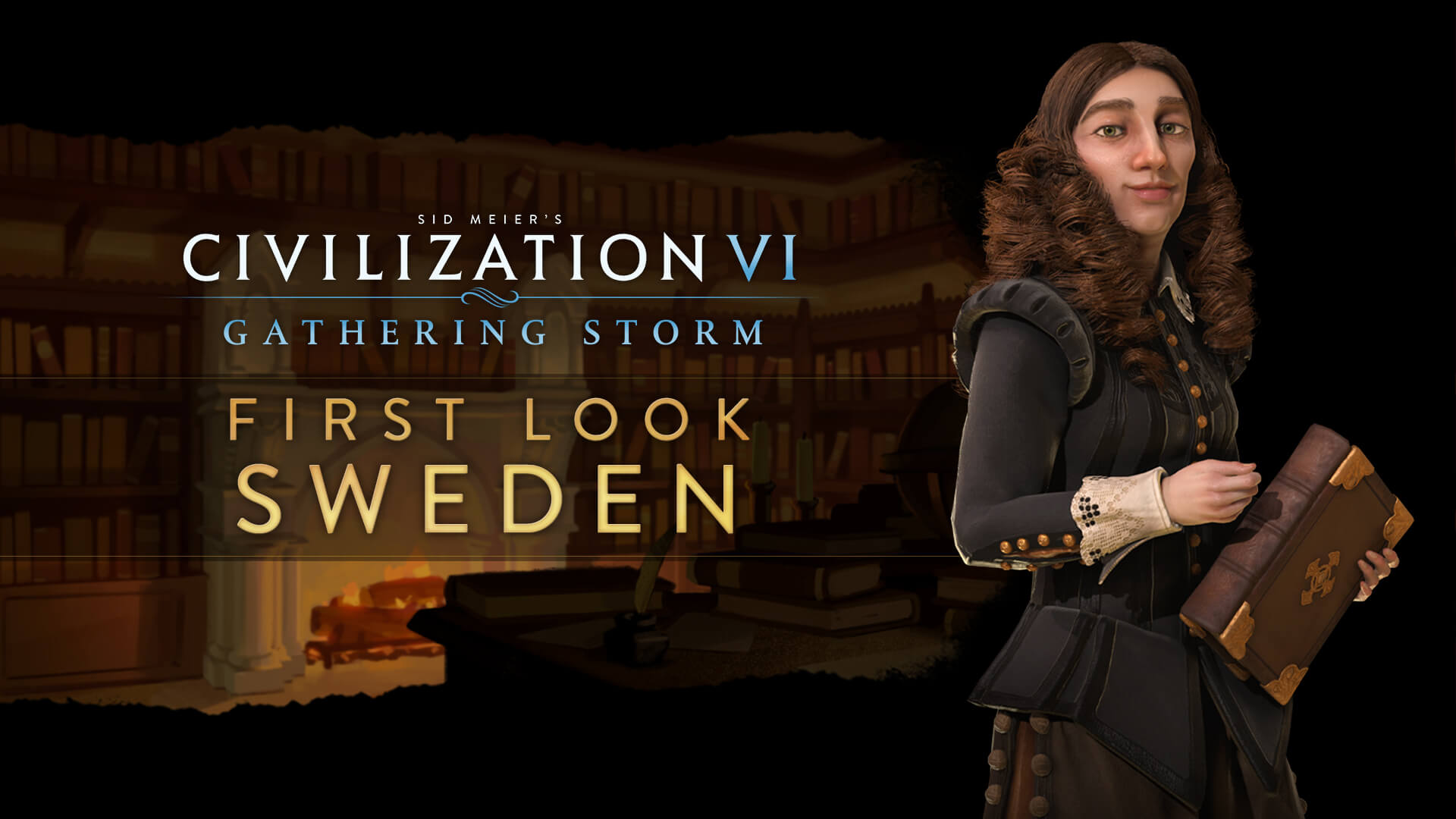 Cristina liderará Suecia en Sid Meier’s Civilization VI: Gathering Storm