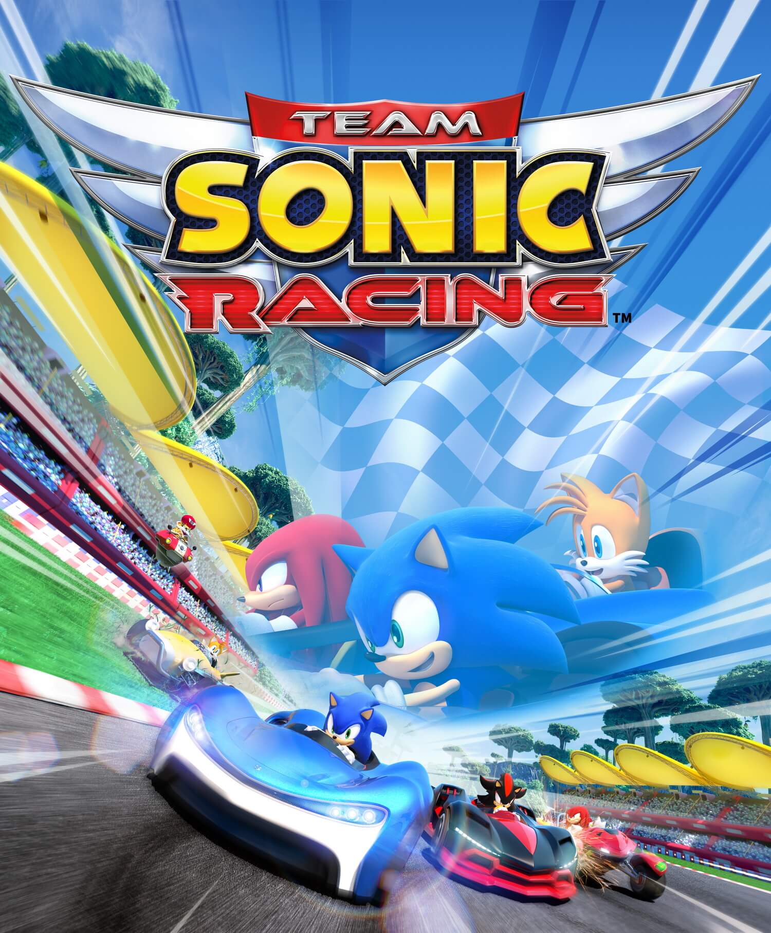 Sonic Team Racing