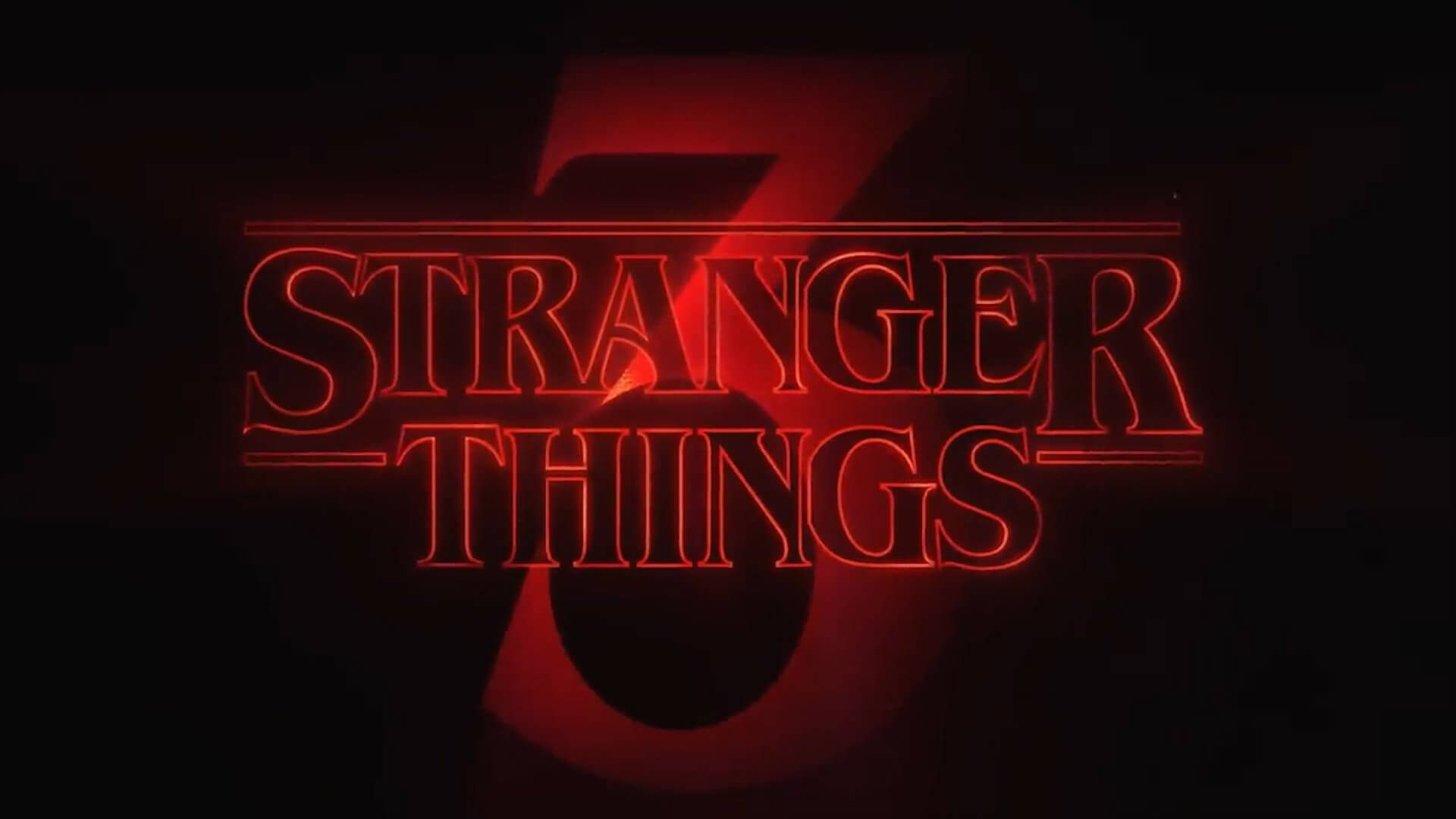 Stranger Things 3T